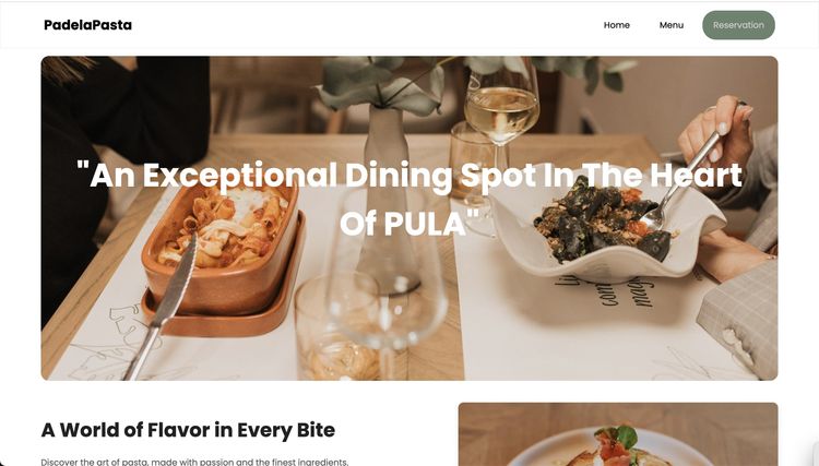 Padel Pasta 
