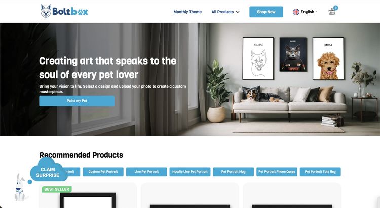 BoltBox E-commerce