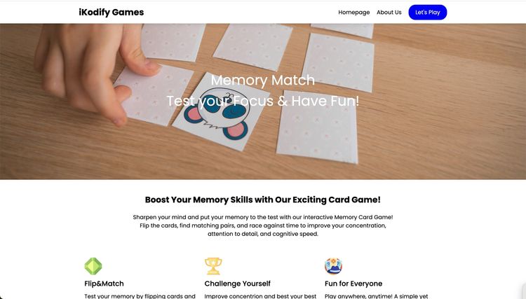 Memory Games